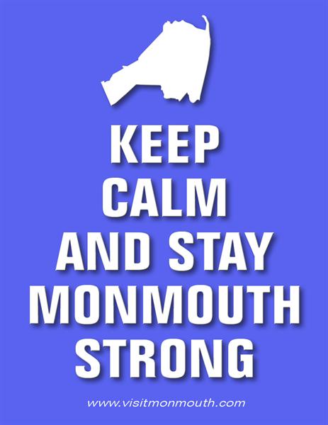 Keep Calm and Stay Monmouth Strong