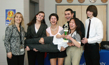 The 2010 Monmouth County Consumer Bowl winning team The 2010 Monmouth County Consumer Bowl winning team