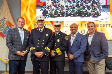 Sheriff Golden, Vincent Adamkiewicz, Craig Flannigan Sr., Director Arnone, Deputy Director DiRocco Sheriff Golden, Vincent Adamkiewicz, Craig Flannigan Sr., Director Arnone, Deputy Director DiRocco